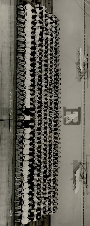 50 years ago class photo